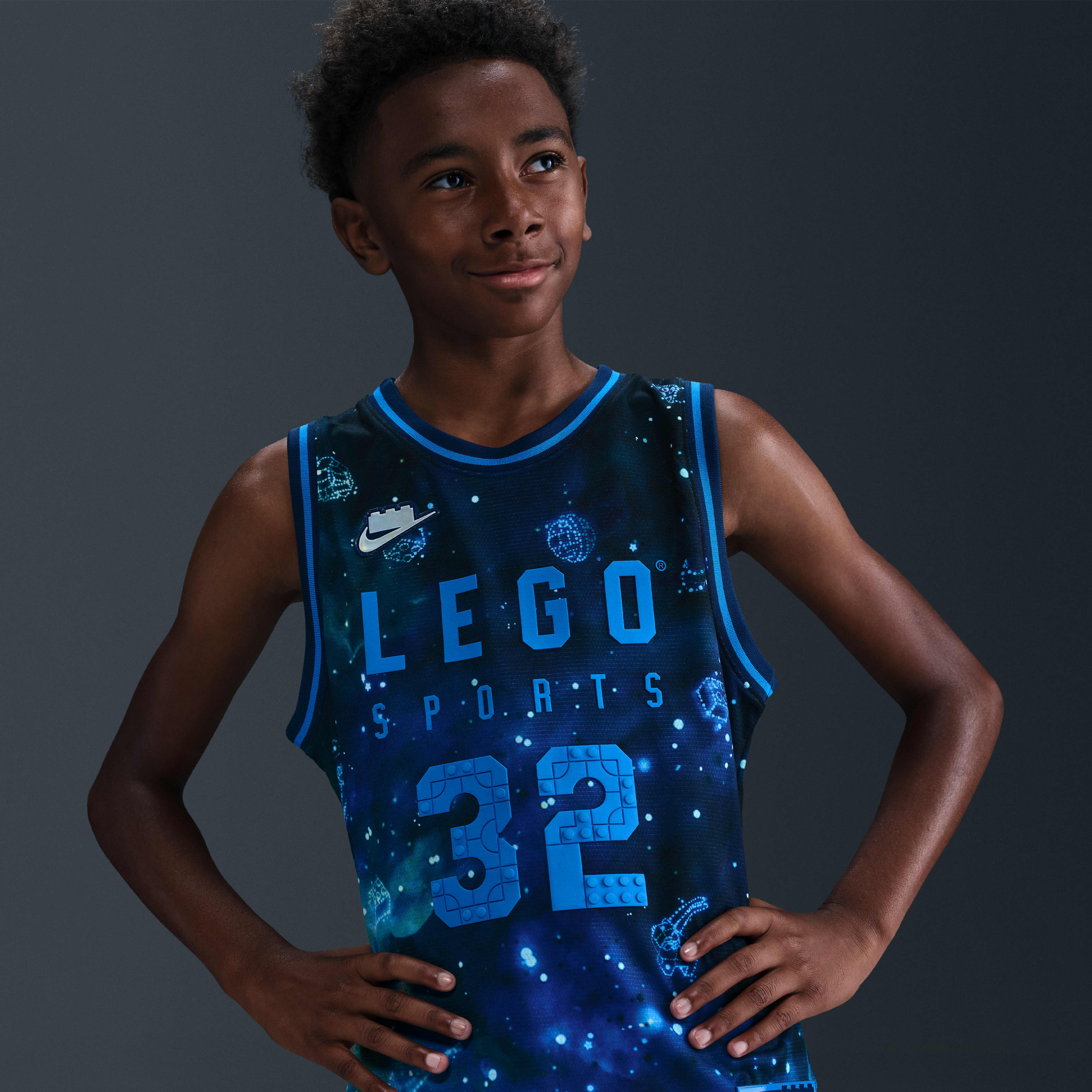 Nike x LEGO® Collection Big Kids' Dri-FIT Jersey | The Summit